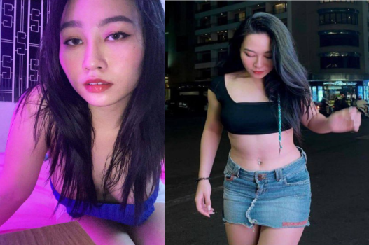 Chịch cô gái gợi tình xuất đầy miệng