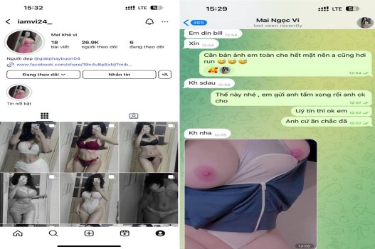 Mai Ngọc Vi thích sex nơi công cộng